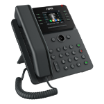 Fanvil V62W IP phone Black 12 lines LCD