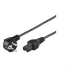 Microconnect PE010420 power cable Black 3 m C15 coupler