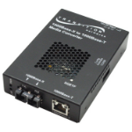 Transition Networks SGETF1014-110 network media converter 1000 Mbit/s 1310 nm Single-mode Black