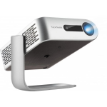 Viewsonic M1 Portable projector - 125 ANSI lumens LED WVGA (854x480) 3D Silver