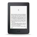 Amazon Kindle Paperwhite 6 e-book reader Touchscreen 4 GB Wi-Fi Black
