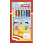 STABILO Trio Thick Multicolour 12 pc(s)