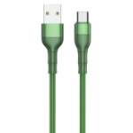 2GO 797309 USB-kabel 1 m USB B USB C Groen