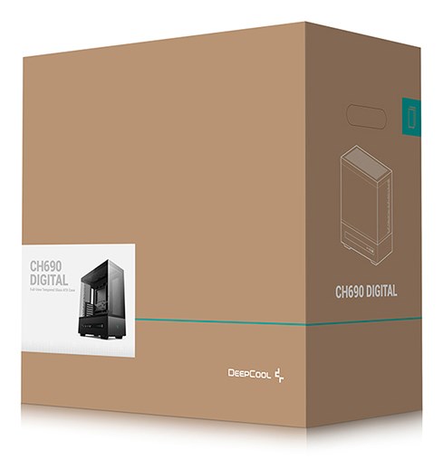 DELL DeepCool CH690 Tower Black