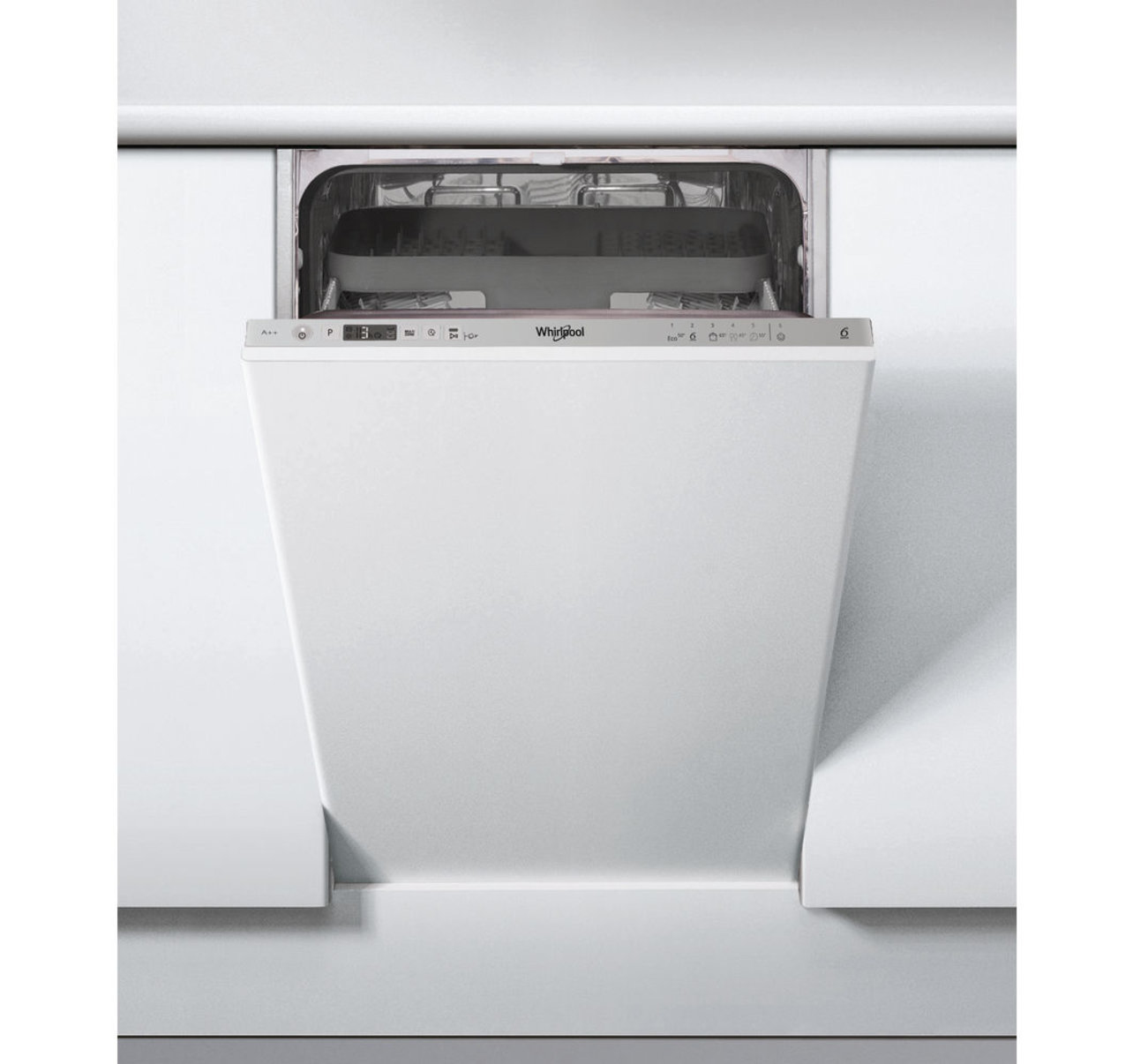 Whirlpool WSIC 3M27 C Helt integrerad 10 kuvert