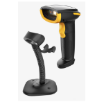 Inateck BCST-35 Handheld bar code reader 2D CMOS Black, Yellow