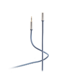 Flexline FL31-31151 audio cable 1.5 m 3.5mm Blue