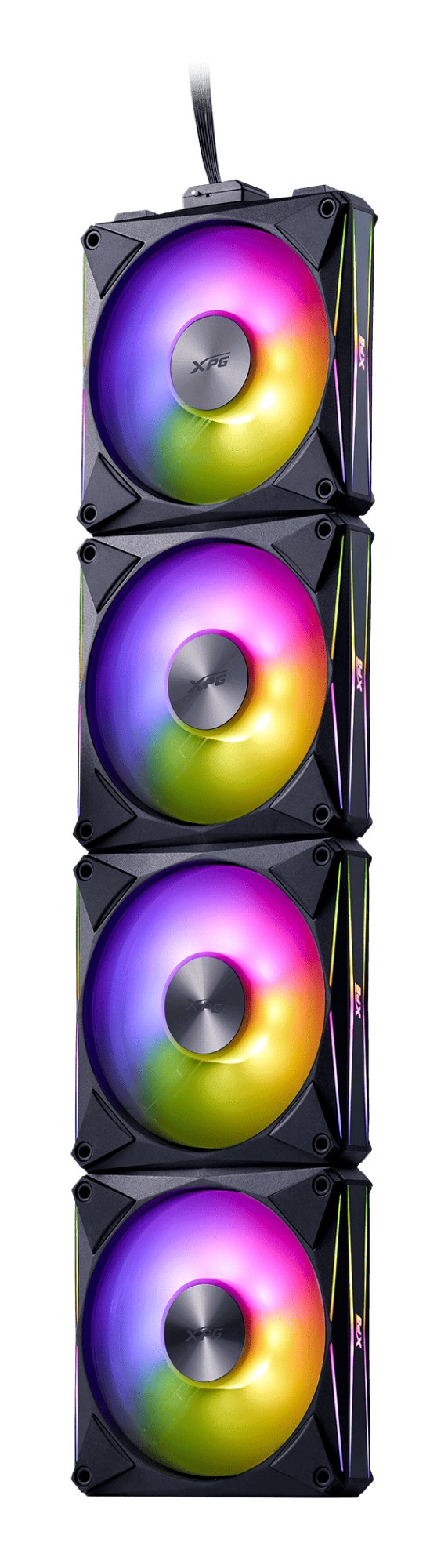 XPG HURRICANE MAG 120 ARGB PWM magnetic fan - Black