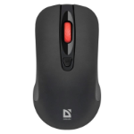 DFN MOUSE DEFENDER NEXUS MS-195 RF SILENT BLACK