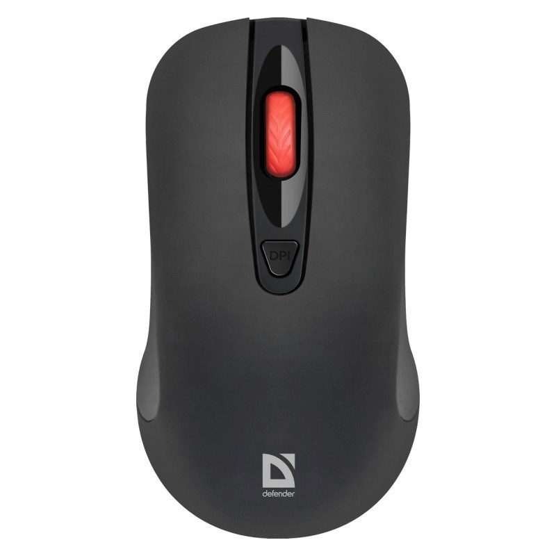 DFN MOUSE DEFENDER NEXUS MS-195 RF SILENT BLACK