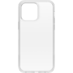 OtterBox Symmetry Clear Antimicrobial Series for Apple iPhone 14, transparent