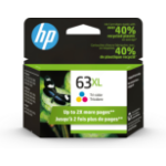 HP 63XL High Yield Tri-color Original Ink Cartridge