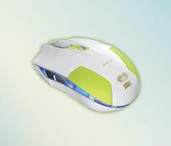Image of E-BLUE EBlue Cobra Type S EMS128GR 6D wired gaming mouse Green