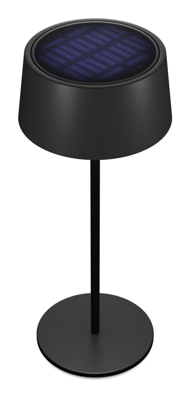 RealPower LED TableLight 300 Solar table lamp 4 W Black