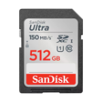 SanDisk Ultra 512 GB SDXC UHS-I Class 10 -