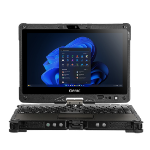 Getac V110 G7 Intel® Core™ i5 i5-1235U Hybrid (2-in-1) 29.5 cm (11.6") Touchscreen Full HD 8 GB DDR4-SDRAM 256 GB SSD Wi-Fi 6E (802.11ax) Windows 11 Pro Black