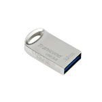 Transcend JetFlash 710 lecteur USB flash 32 Go USB Type-A 3.2 Gen 1 (3.1 Gen 1) Argent