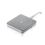 ALOGIC Ultra Wireless Charging Pad - 10W- Silver