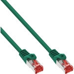 InLine Patch Cable S/FTP PiMF Cat.6 250MHz PVC copper green 7.5m