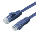 Microconnect UTP6005B nätverkskablar Blå 0,5 m Cat6 U/UTP (UTP)