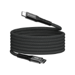 Verbatim Sync & Charge Magnetic Cable - 60W USB-C to USB-C 120 cm Black