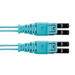 Panduit FX2ELQ1Q1SNM005 InfiniBand en Glasvezelkabel 5 m LC Aqua-kleur