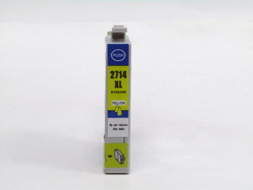 CTS Compatible Epson T2714 Yellow Hi Cap T27144010 Inkjet