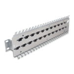 DeLOCK 67070 rack accessory Cable management panel