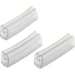 Brady DMC-6/10-30 cable marker Transparent Polyvinyl chloride (PVC) 30 mm 200 pc(s)