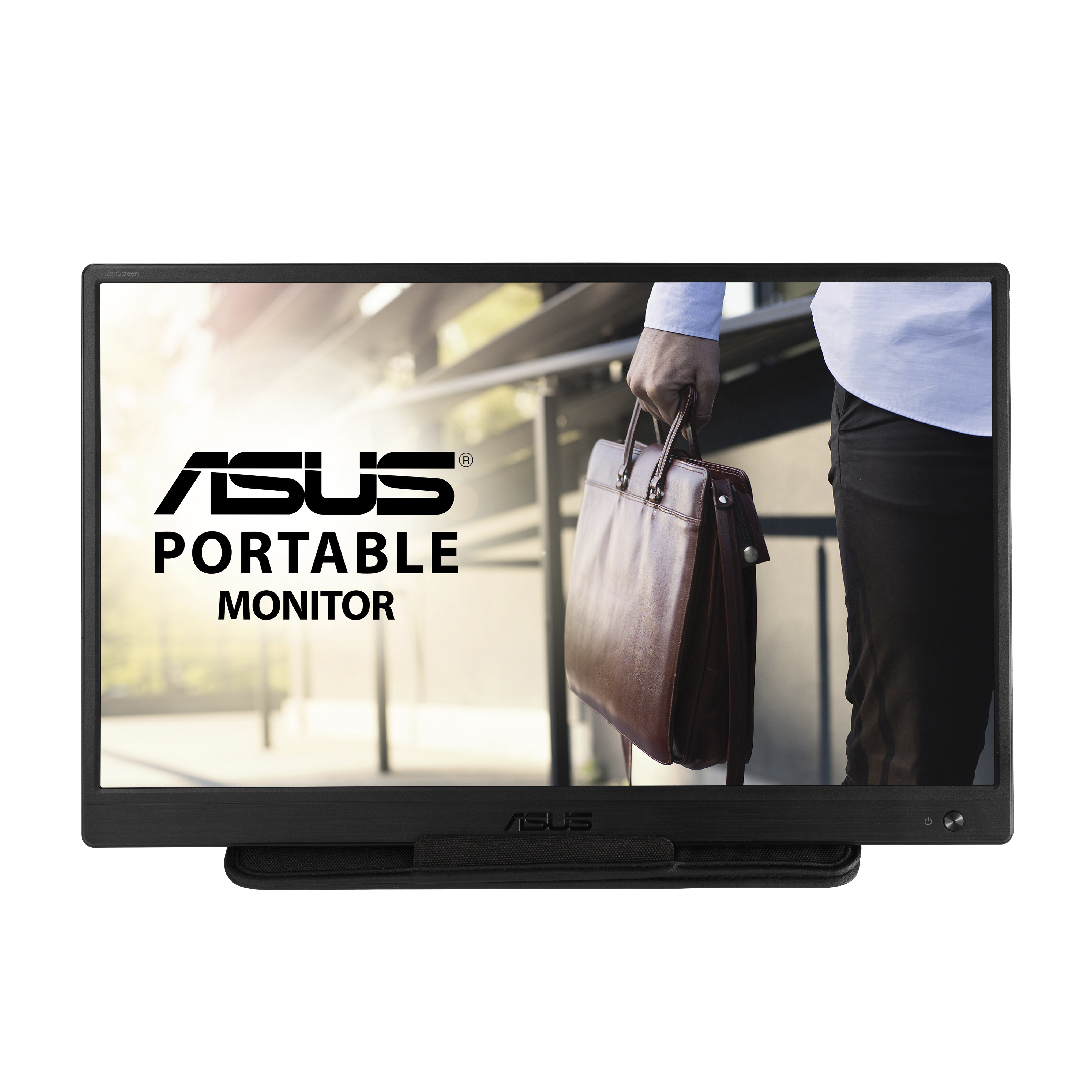 Image of ASUS ZenScreen MB165B 39.6 cm (15.6") 1366 x 768 pixels WXGA LCD Black