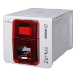 Evolis Zenius Classic Line plastic card printer Dye-sublimation/Thermal transfer Color 300 x 300 DPI