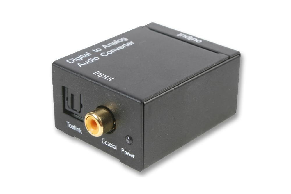 Maplin Digital Optical Coax to Analog RCA Audio Converter