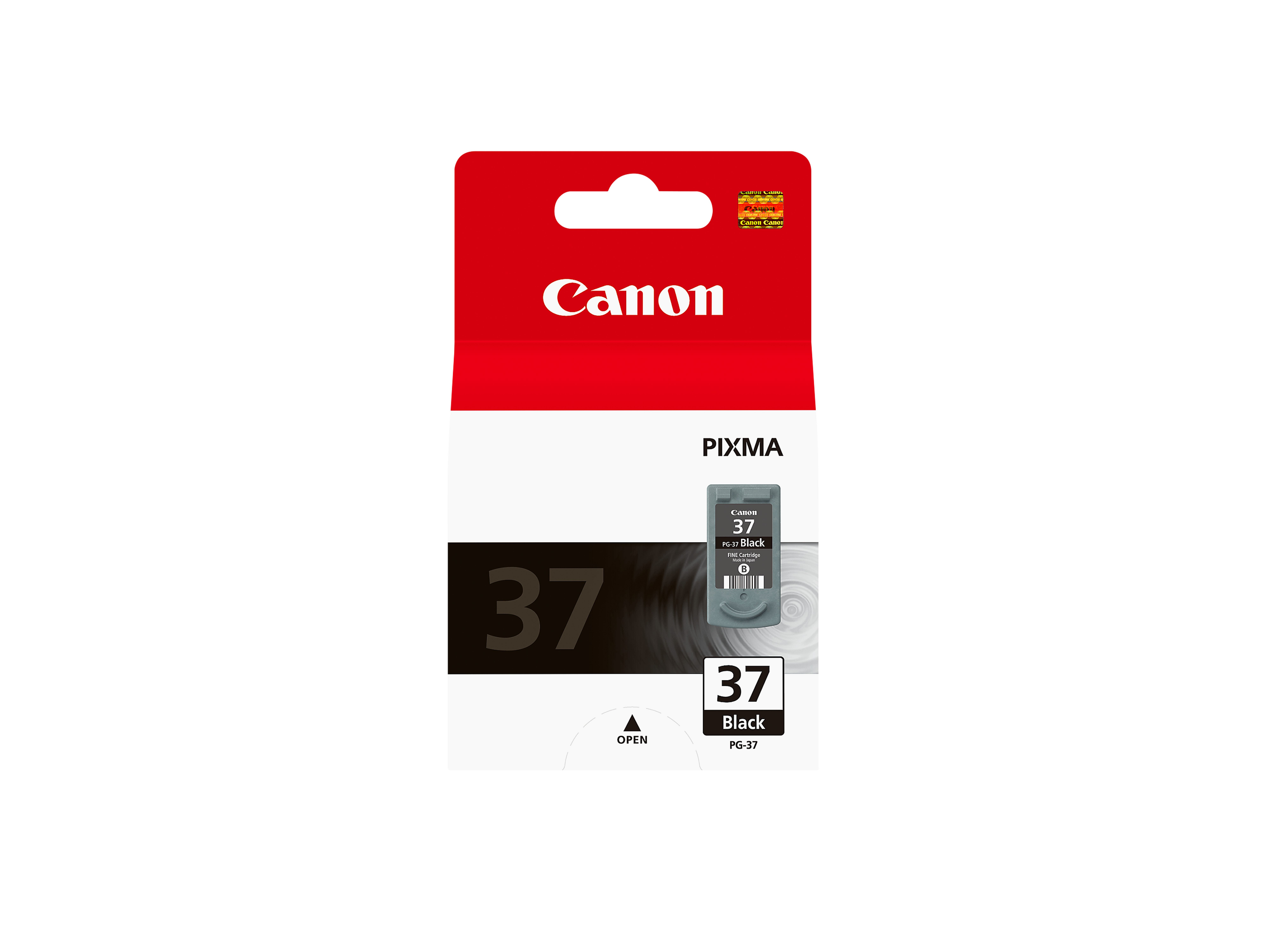 Image of Canon 2145B001/PG-37 Printhead cartridge black, 219 pages ISO/IEC...