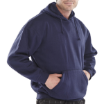 BEESWIFT Hooded Sweatshirt Navy Blue XL