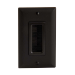 SANUS SA-IWCM1-B1 Cable Management Brush Wall Plate- Black