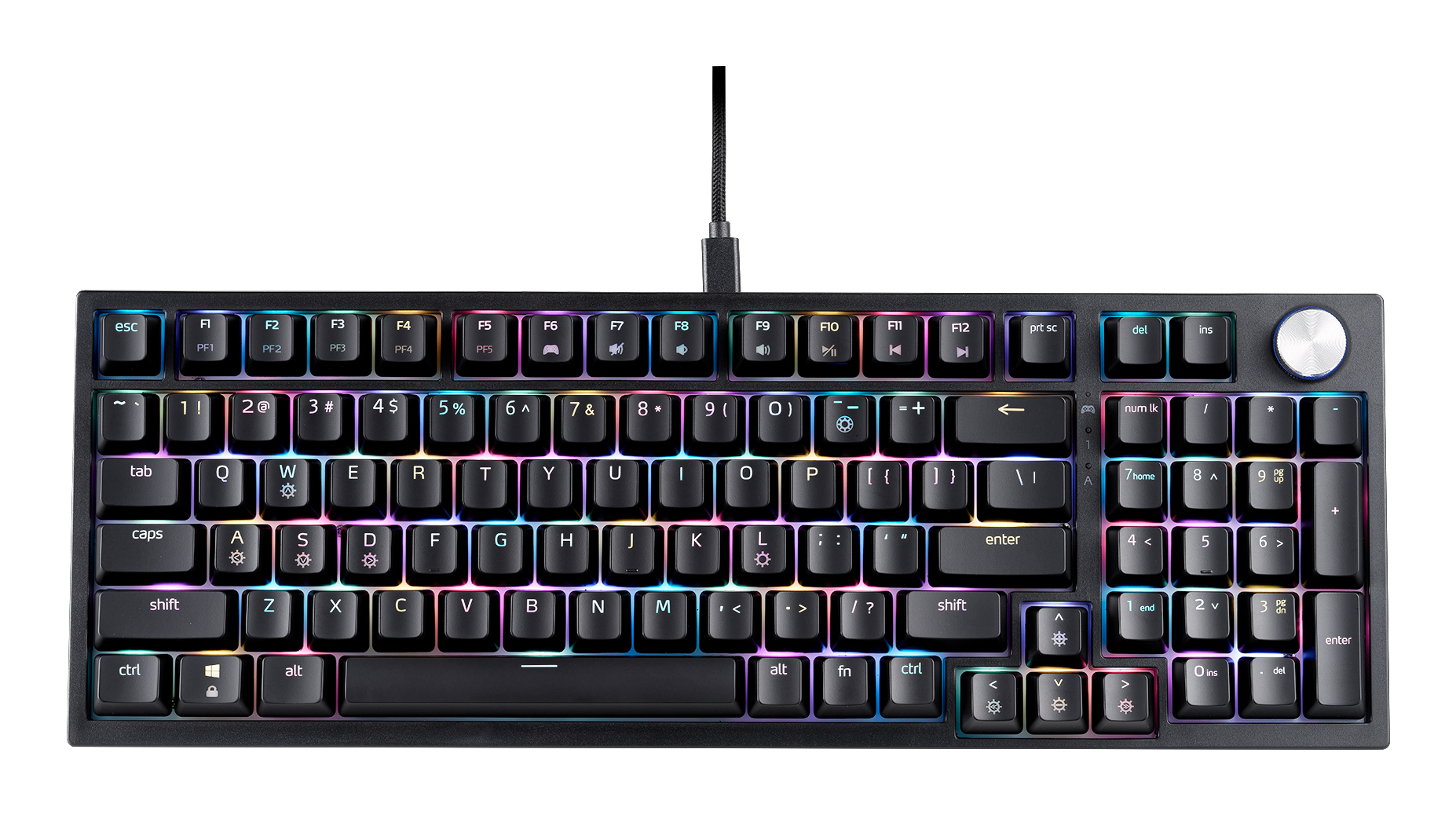 XPG SORCERER GAMING-KEYBOARD