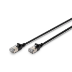 Digitus CAT 6A F-FTP Slim patch cable, AWG 32/7