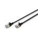 Digitus CAT 6A F-FTP Slim patch cord, 5m, black