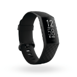 Fitbit Charge 4 Wristband activity tracker 3.96 cm (1.56") Black