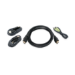 iogear G2L802UTAA3 KVM cable Black
