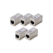 Digitus CAT 6, modular couplers, shielded - 5 pieces