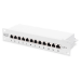 Digitus CAT 6, Class E Patch Panel, shielded, grey