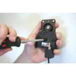 Brodit Active Holder, Tilt Swivel