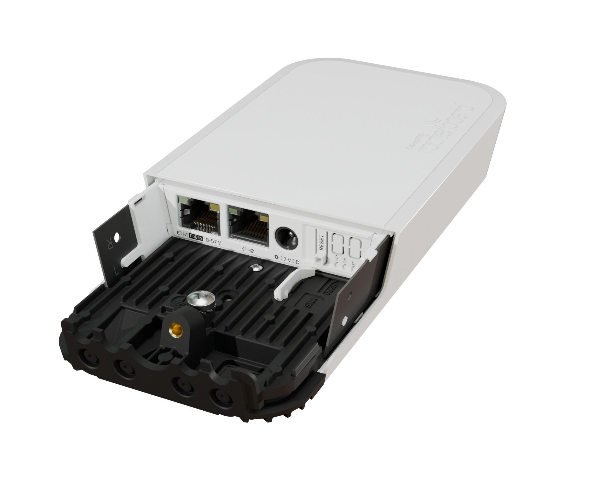 Mikrotik wAP ac LTE kit (2024) 300 Mbit/s Black. White Power over Ethe