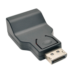 Tripp Lite P134-000-VGA-V2 cable gender changer DisplayPort Black