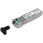 BlueOptics SFP28-25G-BX-U-80KM-H3-BO netwerk transceiver module Vezel-optiek 25000 Mbit/s