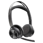 HP Poly Voyager Focus 2 Headset With Charging Stand