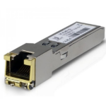 Ubiquiti | UACC-CM-RJ45-1G | (UF-RJ45-1G) SFP Transceiver Module, SFP to RJ45