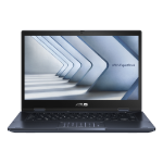 ASUS ExpertBook B3 Flip B3402FV-EC582XA Intel Core 5 120U Hybrid (2-in-1) 35.6 cm (14") Touchscreen Full HD 8 GB DDR4-SDRAM 256 GB SSD Wi-Fi 6E (802.11ax) Windows 11 Pro Education Black