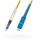 Microconnect FIB461005 InfiniBand/fibre optic cable 5 m LC Yellow  Chert Nigeria